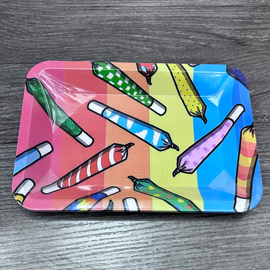 TASTE THE PREROLL Rolling Tray