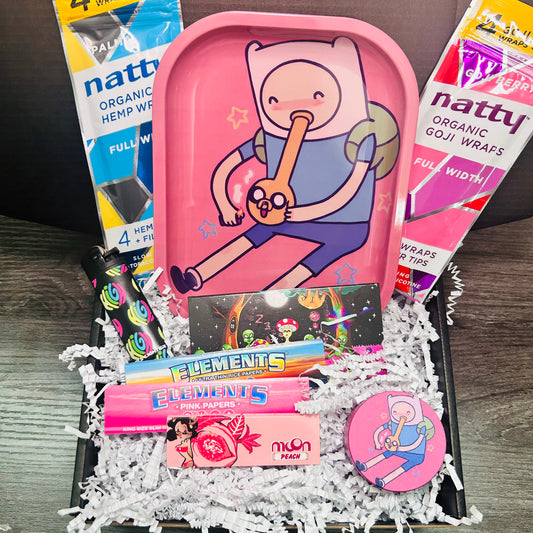 Stoner ADVENTURE PINK Gift Box