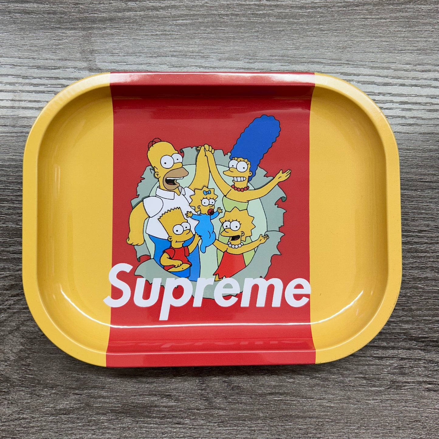 Supreme Simpsons Rolling Tray