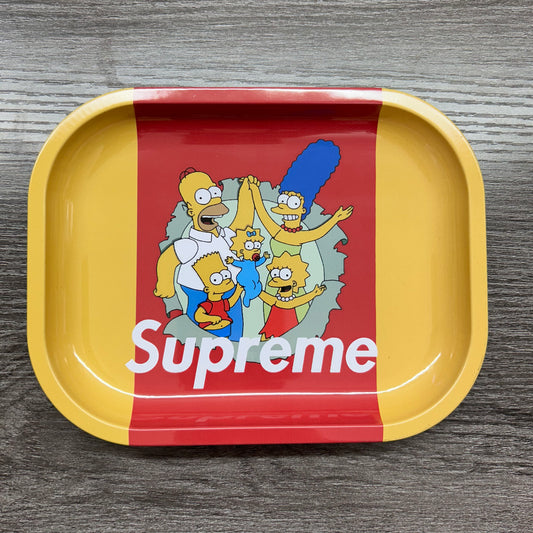 Supreme Simpsons Rolling Tray