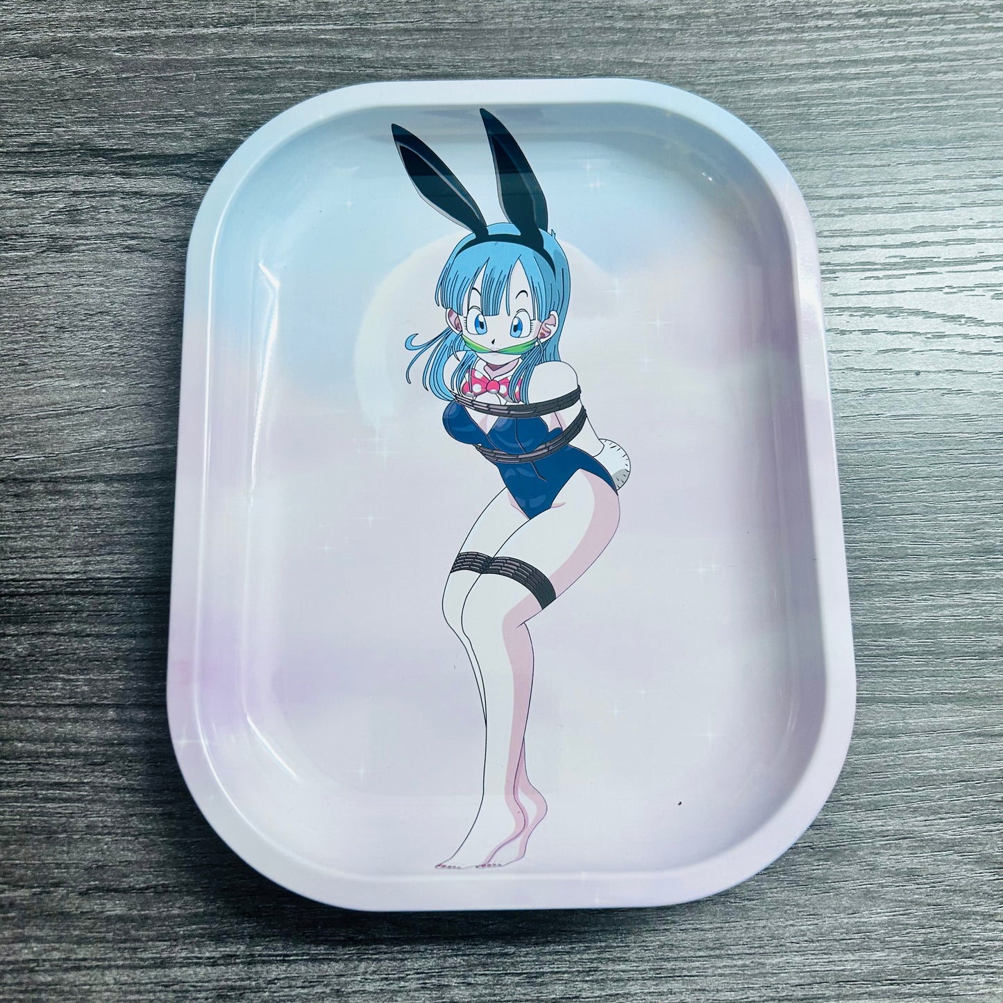 BUNNY ANIME Rolling Tray