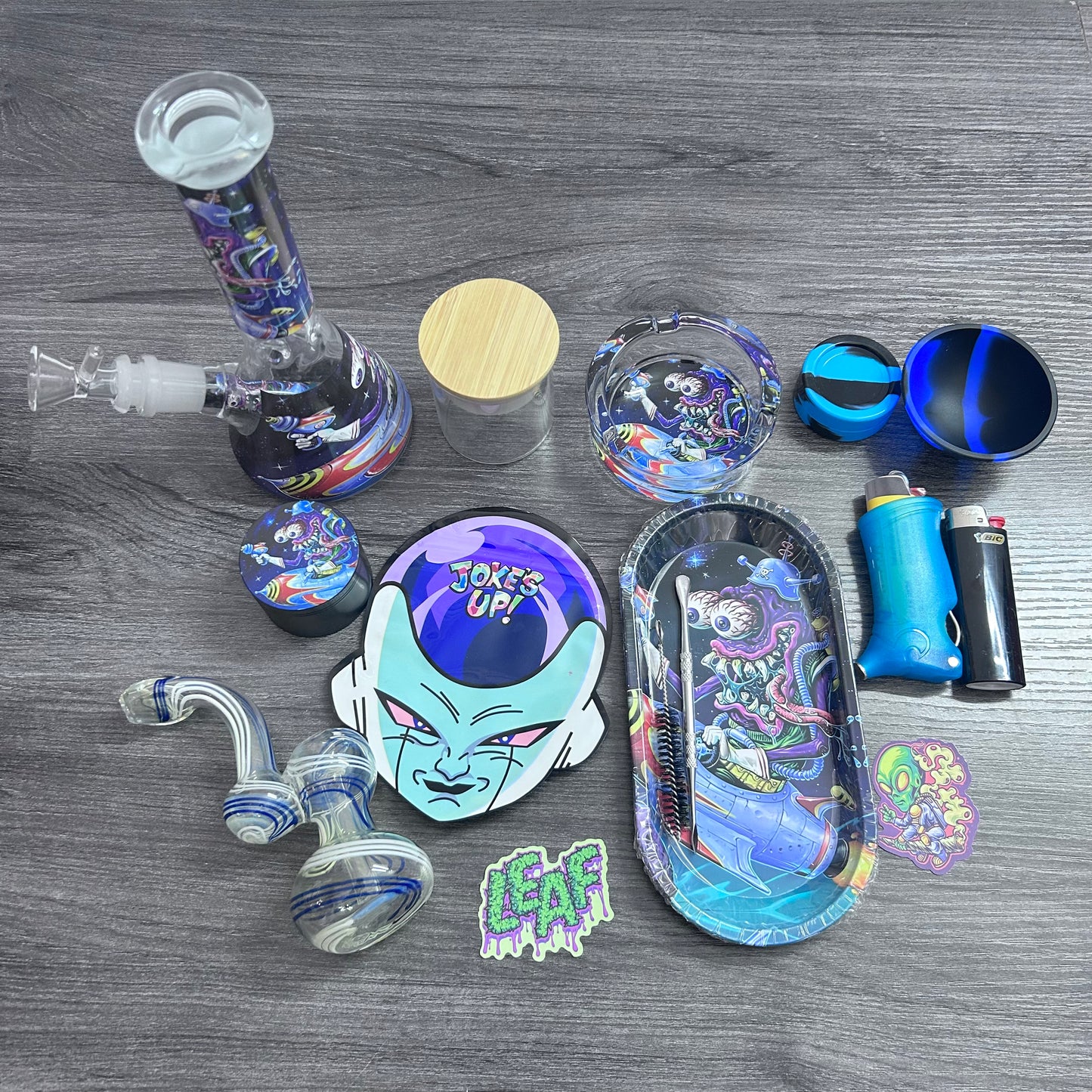 Stoner ALIEN KUSH Gift BoX