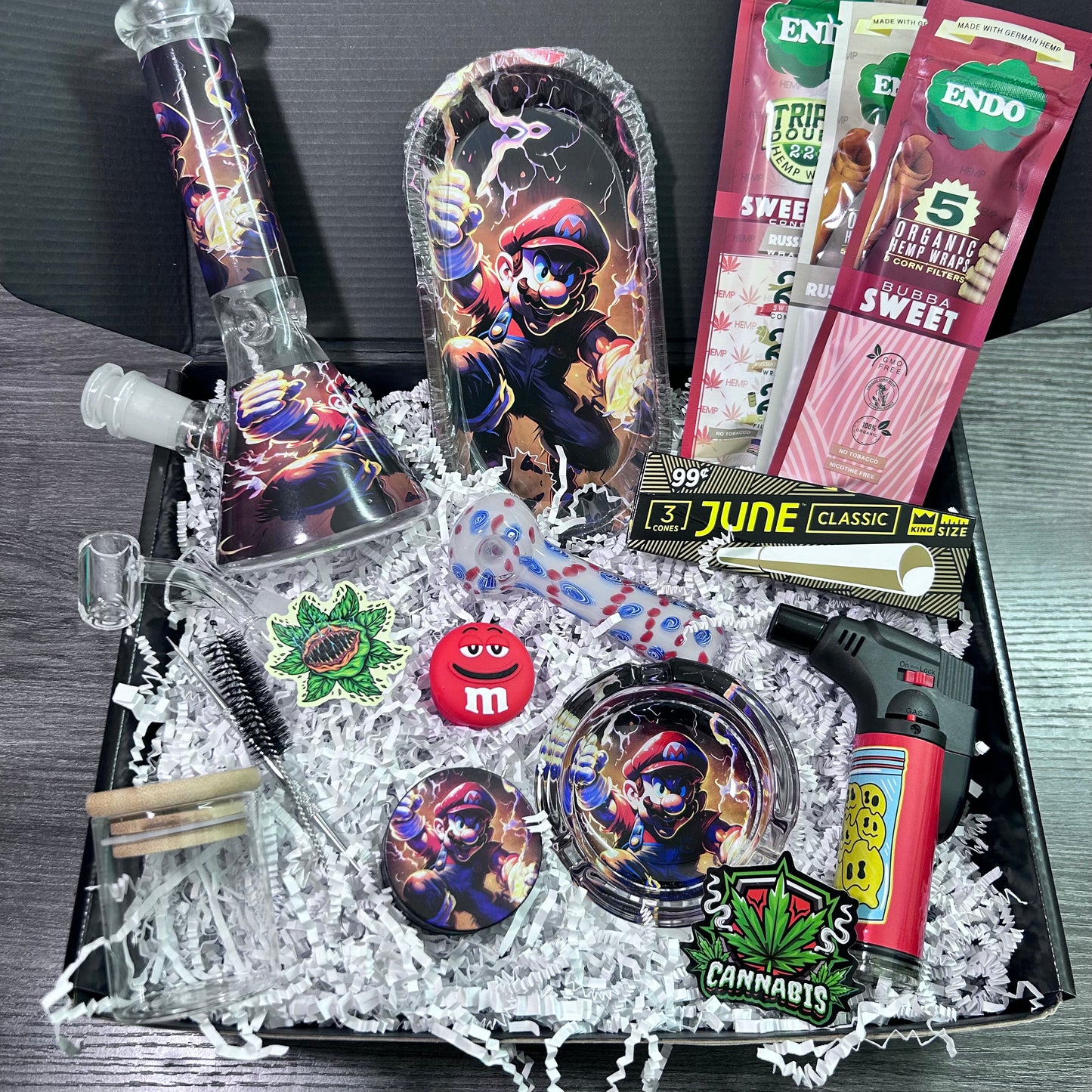 Stoner MARIO PARTY Gift Box