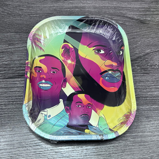 WHO Rolling Tray