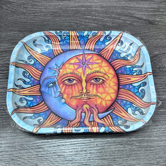 SUN & MOON Rolling Tray