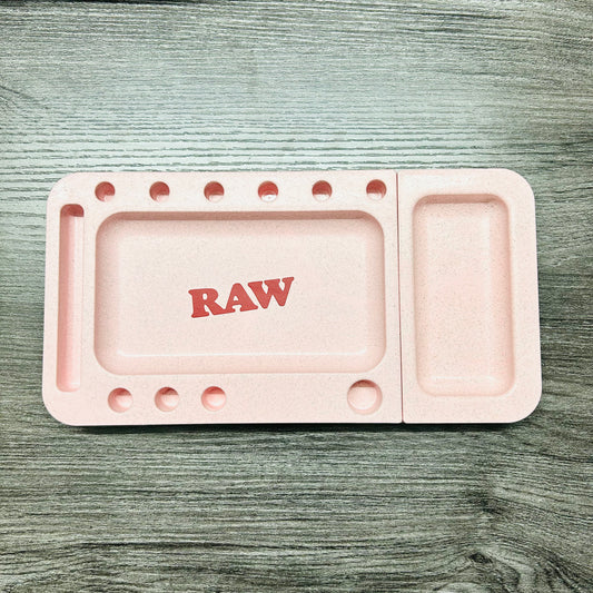 Biodegradable Pink Rolling Tray