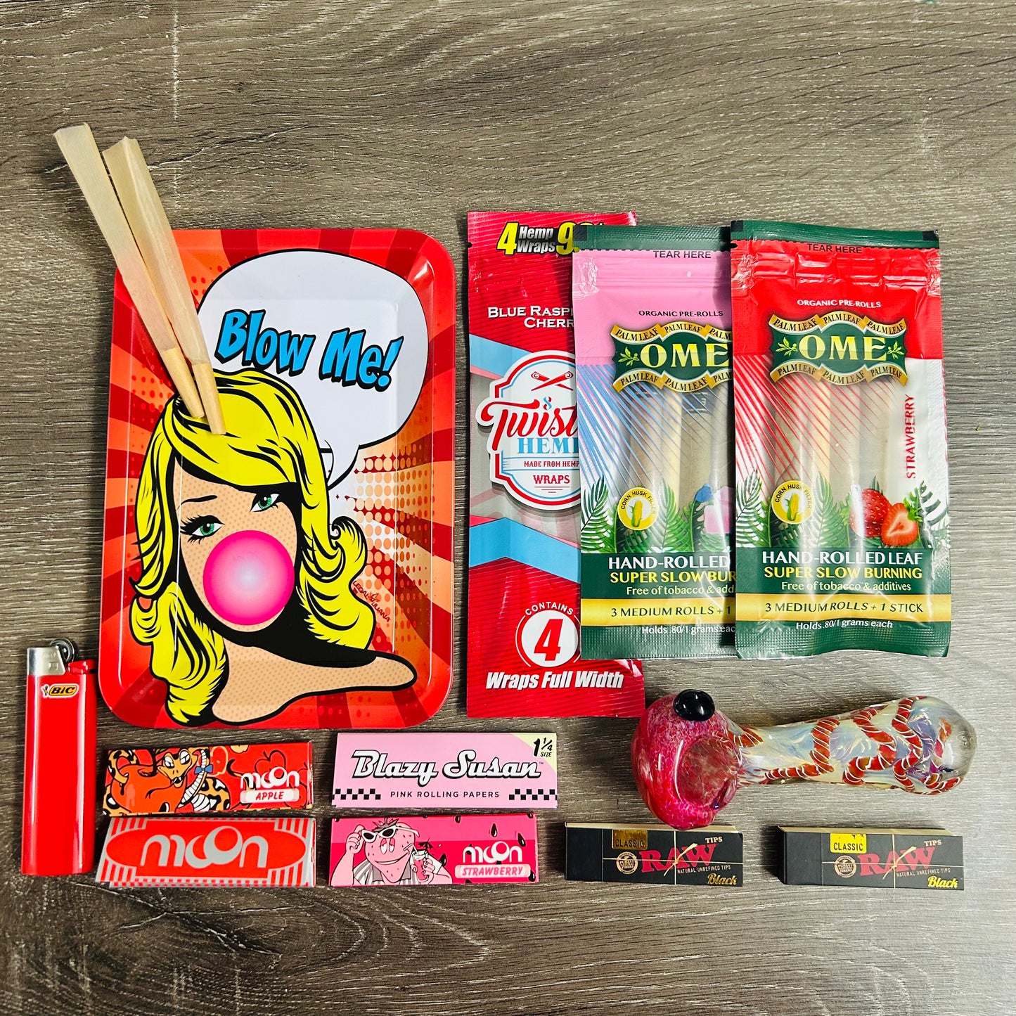 Stoner BLOW ME A KISS Gift Box