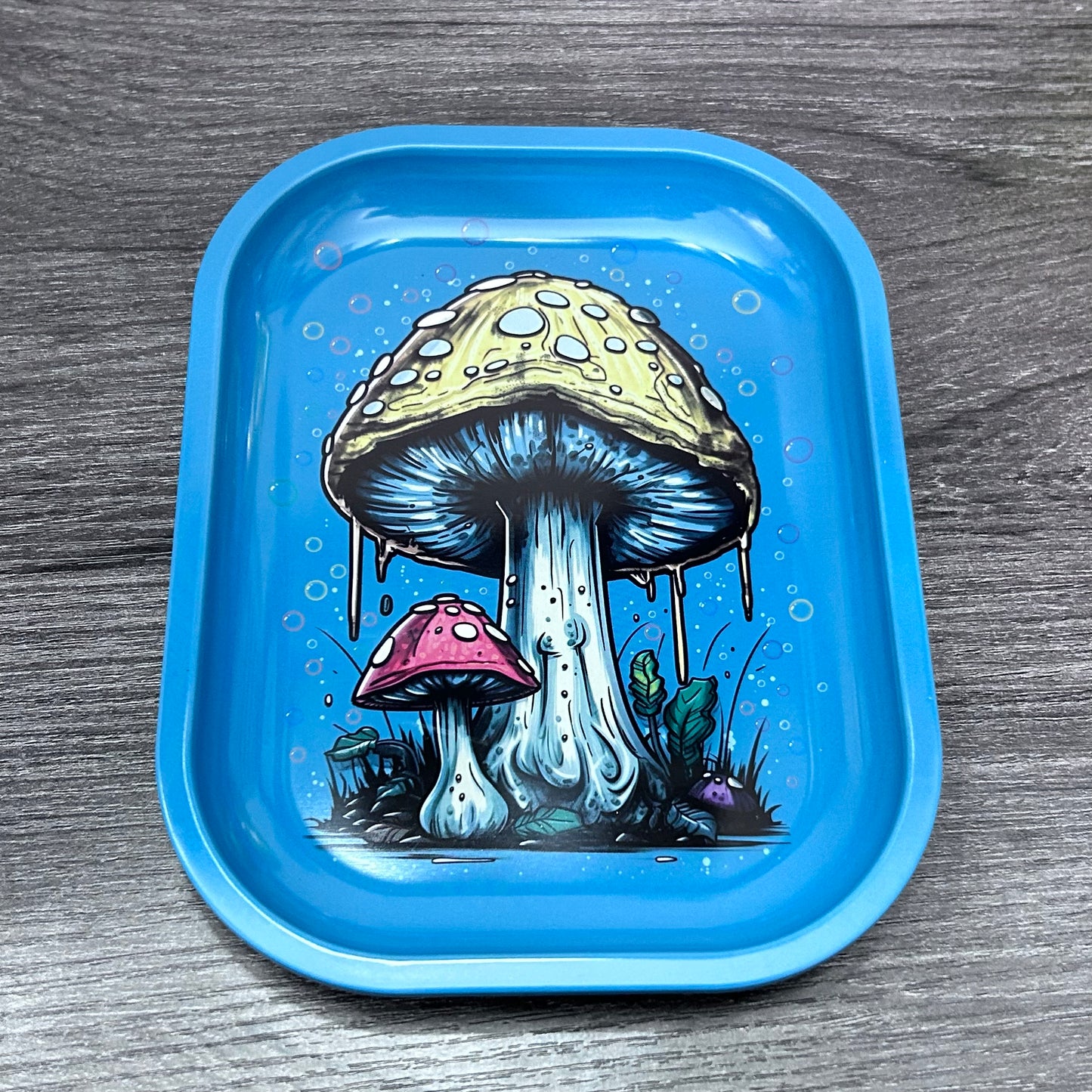 BLUE MUSHROOM Rolling Tray