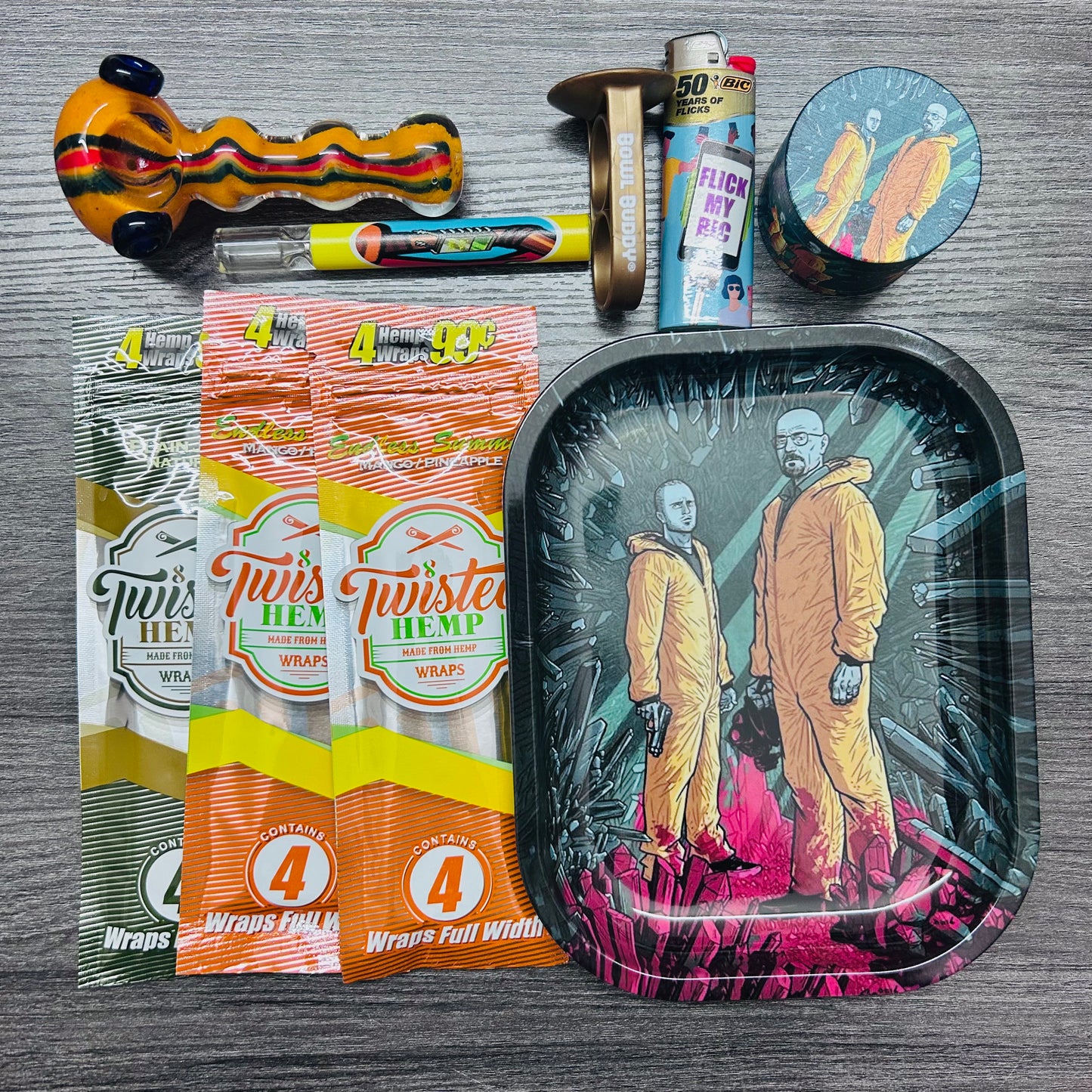 Stoner BREAKING BAD Gift Box