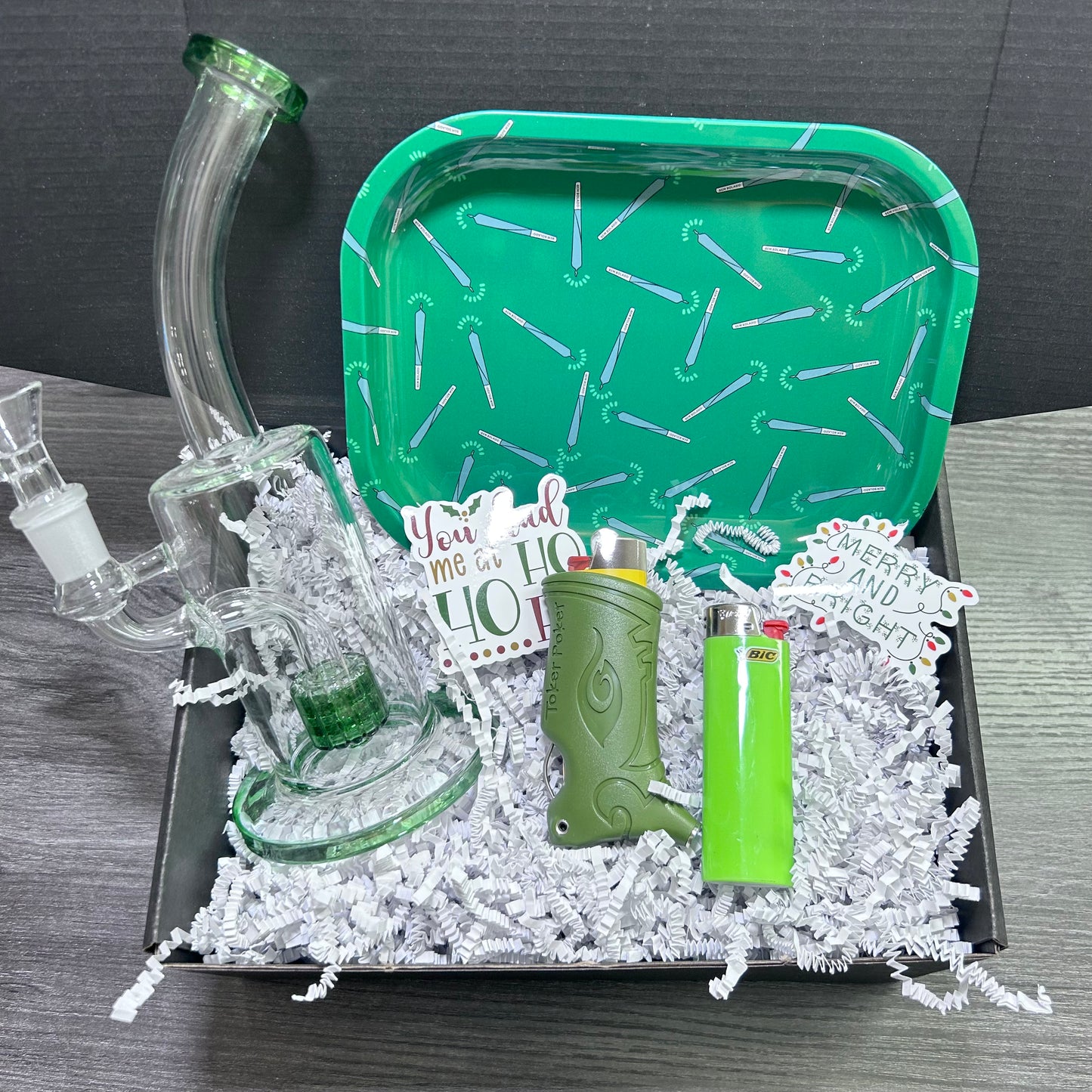 Stoner XMAS GREEN Gift Box