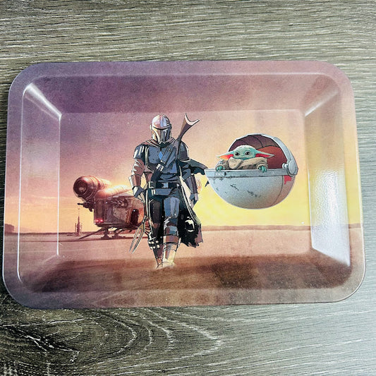 Mando Grogu Rolling Tray
