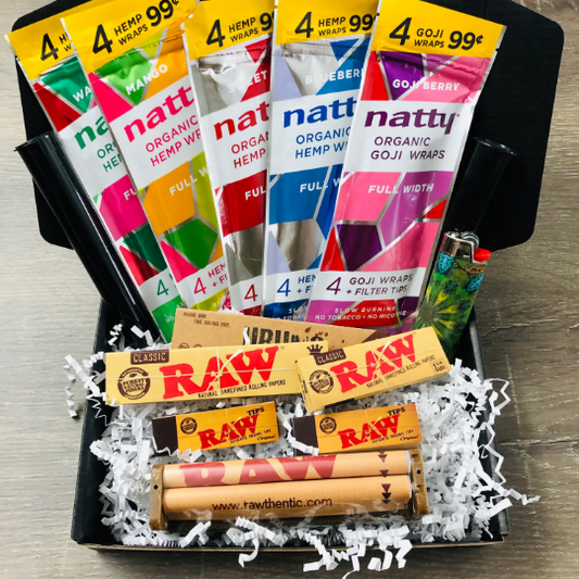Stoner HAZE Gift Box - NATTY