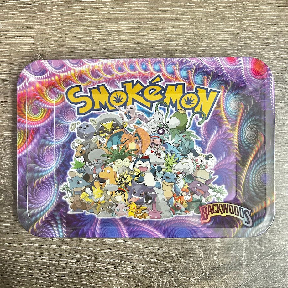 Smokemon Rolling Tray
