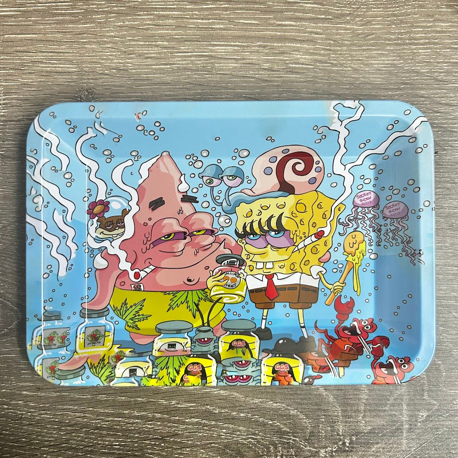 Sponge Bob Rolling Tray