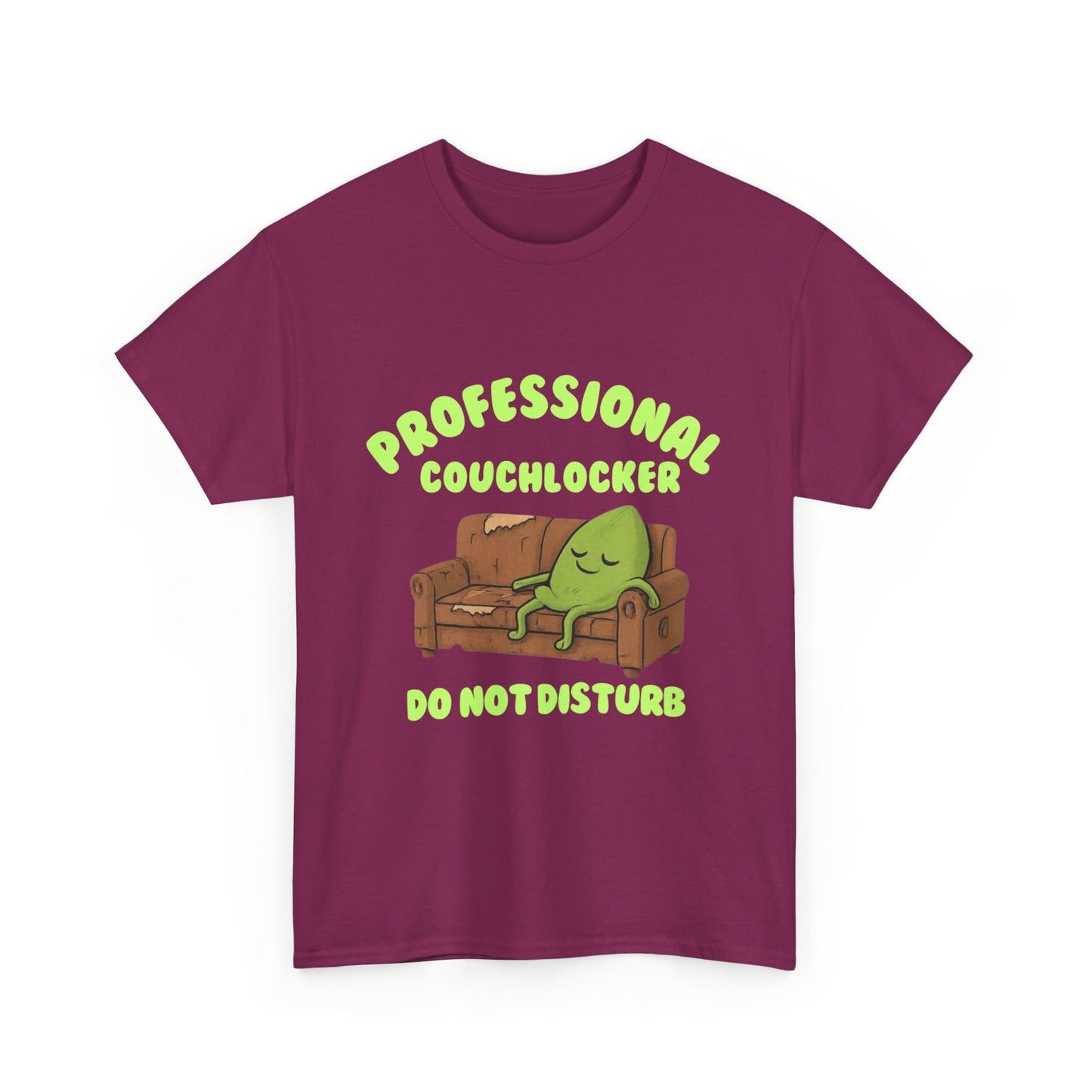 Professional CouchLocker - Unisex Heavy Cotton Tee, Funny T-Shirt