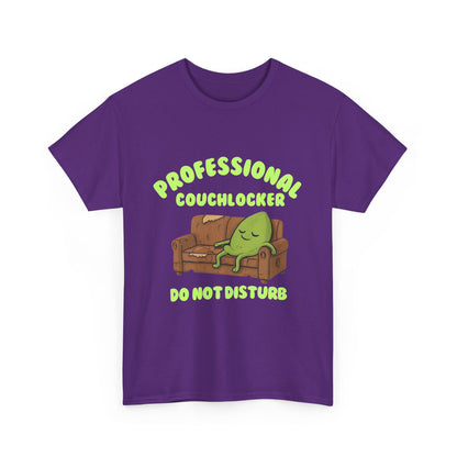 Professional CouchLocker - Unisex Heavy Cotton Tee, Funny T-Shirt