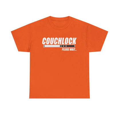 Couchlock Unisex Heavy Cotton Tee, Gamer Tee, Tech Inspired Shirt, Gift for Programmers, Funny T-Shirt for Geeks