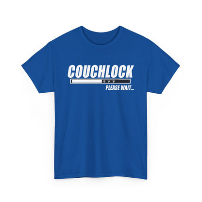 Couchlock Unisex Heavy Cotton Tee, Gamer Tee, Tech Inspired Shirt, Gift for Programmers, Funny T-Shirt for Geeks