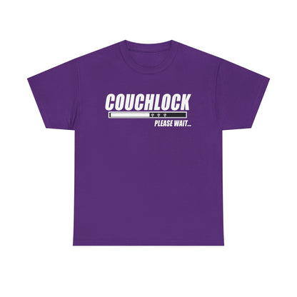 Couchlock Unisex Heavy Cotton Tee, Gamer Tee, Tech Inspired Shirt, Gift for Programmers, Funny T-Shirt for Geeks