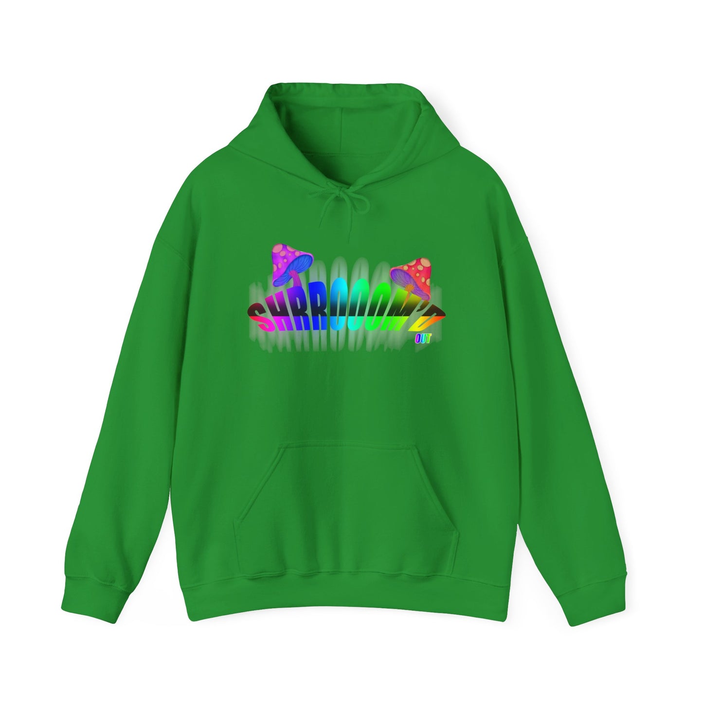 Shroom'd Out -  Hooded Sweatshirt for Cozy Style