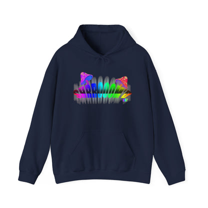 Shroom'd Out -  Hooded Sweatshirt for Cozy Style