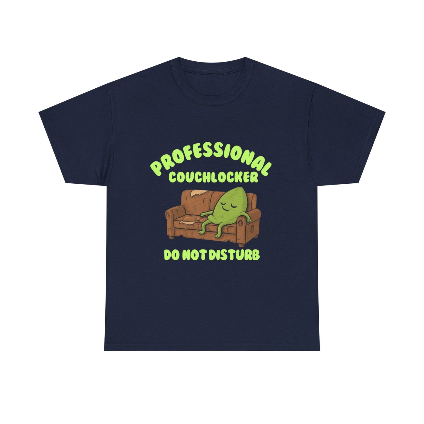 Professional CouchLocker - Unisex Heavy Cotton Tee, Funny T-Shirt