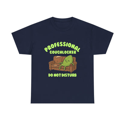 Professional CouchLocker - Unisex Heavy Cotton Tee, Funny T-Shirt
