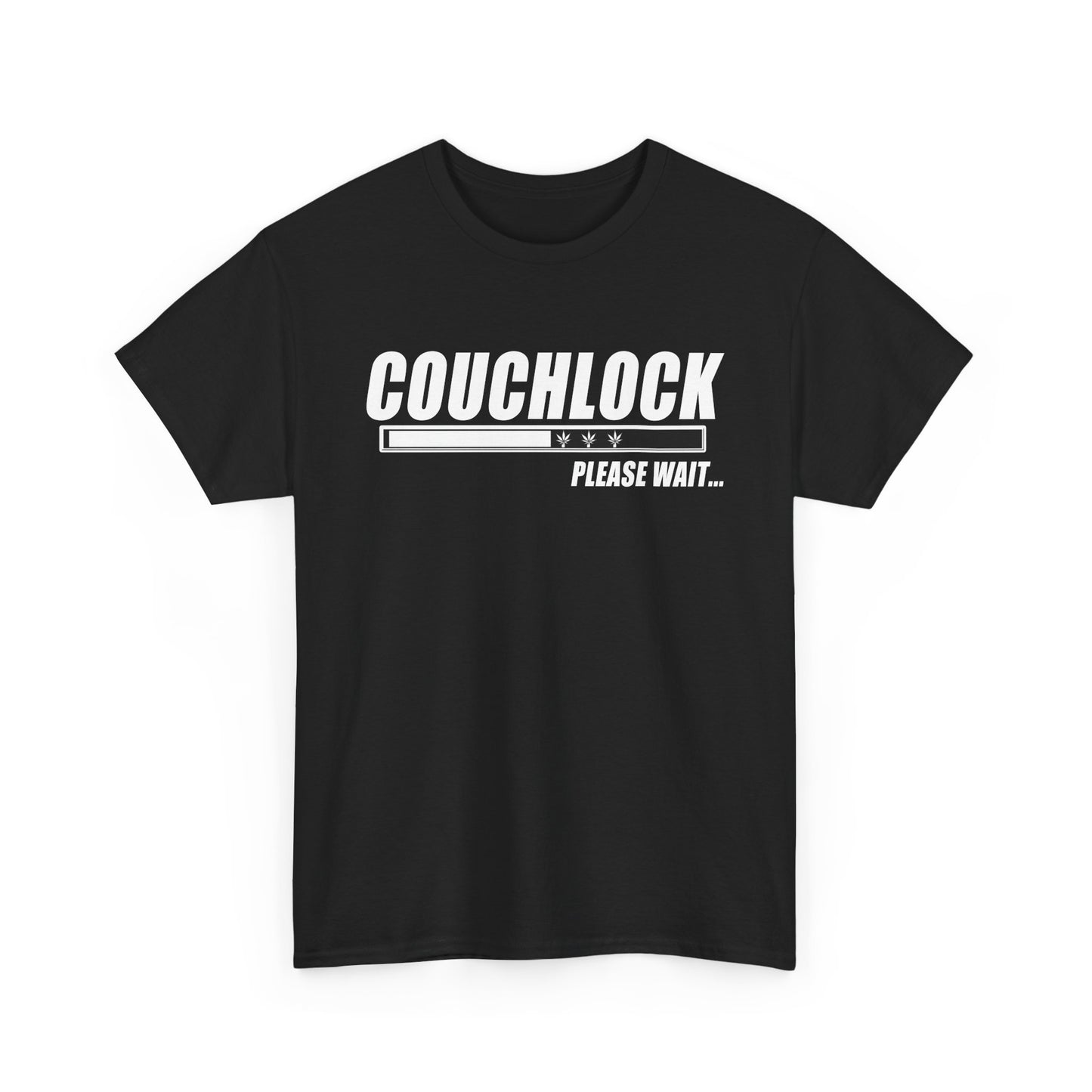 Couchlock Unisex Heavy Cotton Tee, Gamer Tee, Tech Inspired Shirt, Gift for Programmers, Funny T-Shirt for Geeks