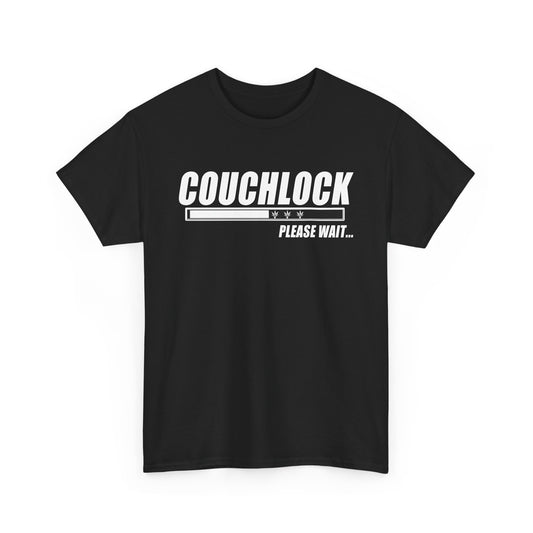Couchlock Unisex Heavy Cotton Tee, Gamer Tee, Tech Inspired Shirt, Gift for Programmers, Funny T-Shirt for Geeks