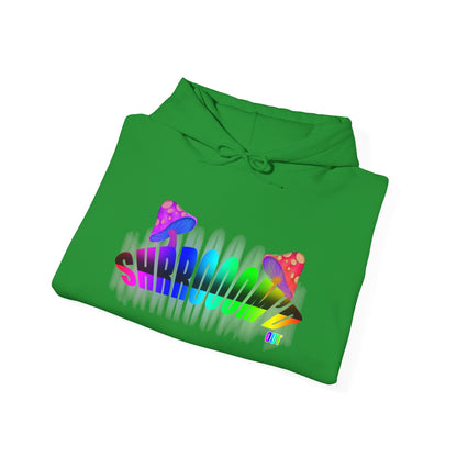 Shroom'd Out -  Hooded Sweatshirt for Cozy Style