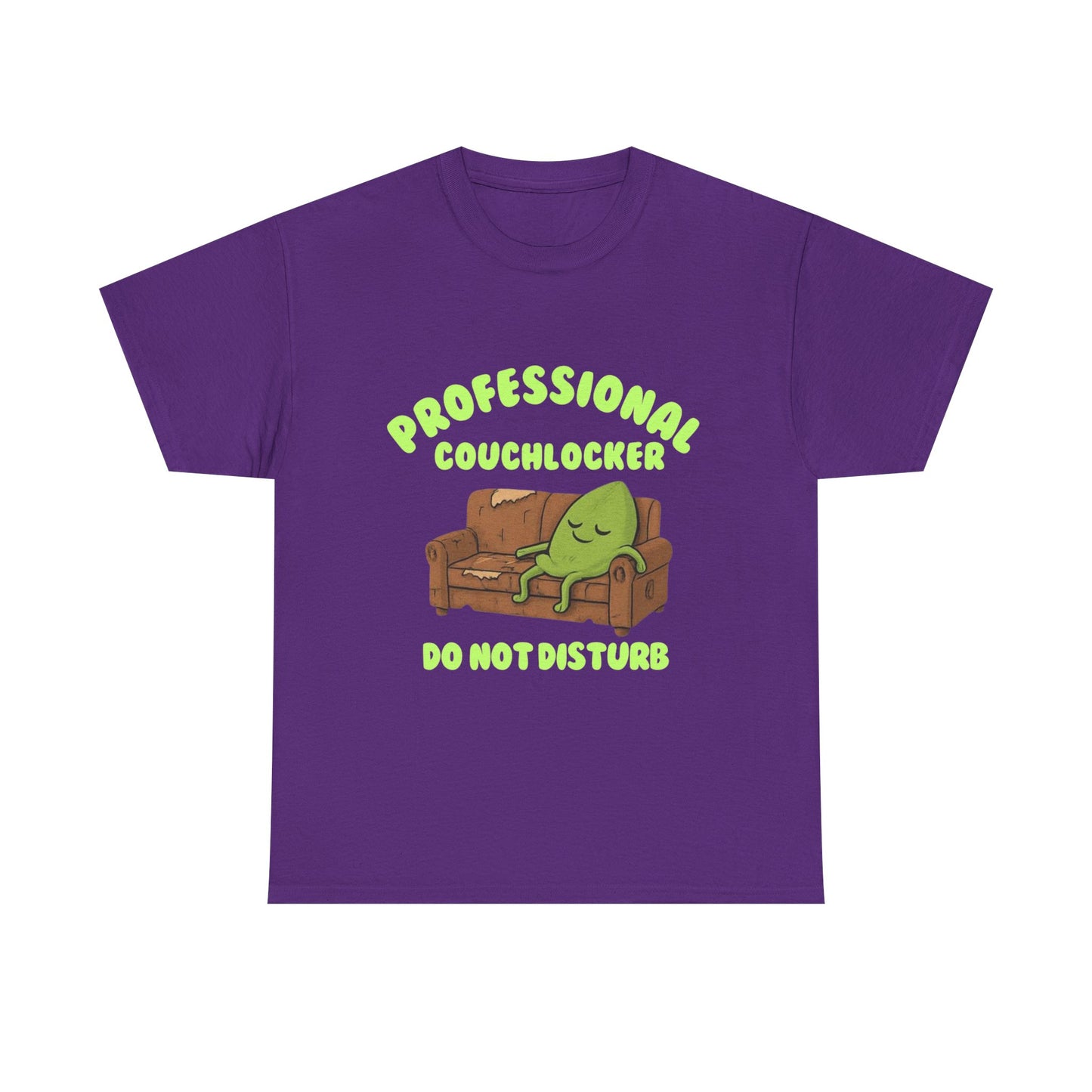 Professional CouchLocker - Unisex Heavy Cotton Tee, Funny T-Shirt