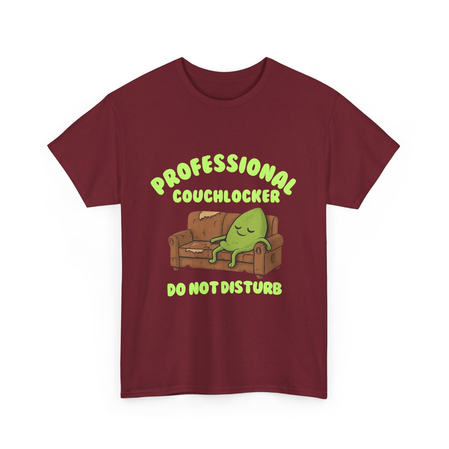Professional CouchLocker - Unisex Heavy Cotton Tee, Funny T-Shirt