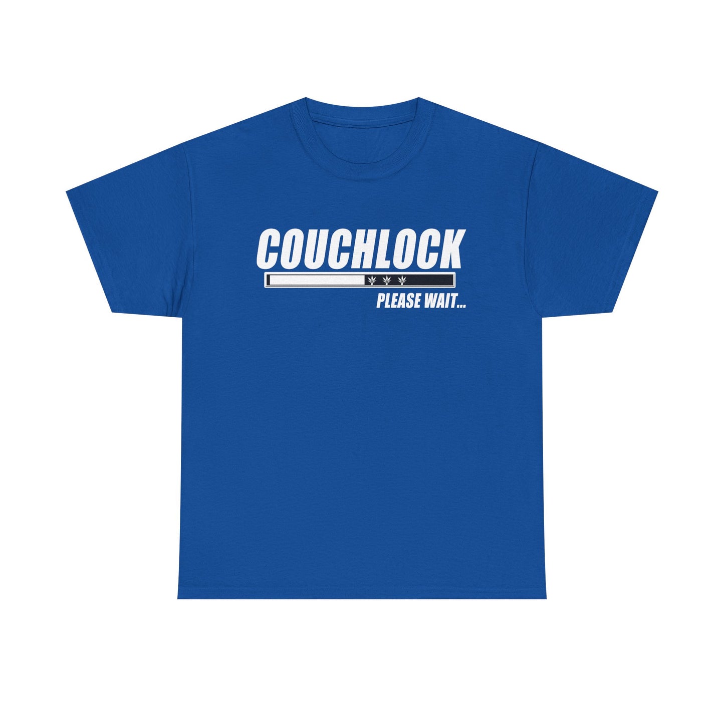 Couchlock Unisex Heavy Cotton Tee, Gamer Tee, Tech Inspired Shirt, Gift for Programmers, Funny T-Shirt for Geeks