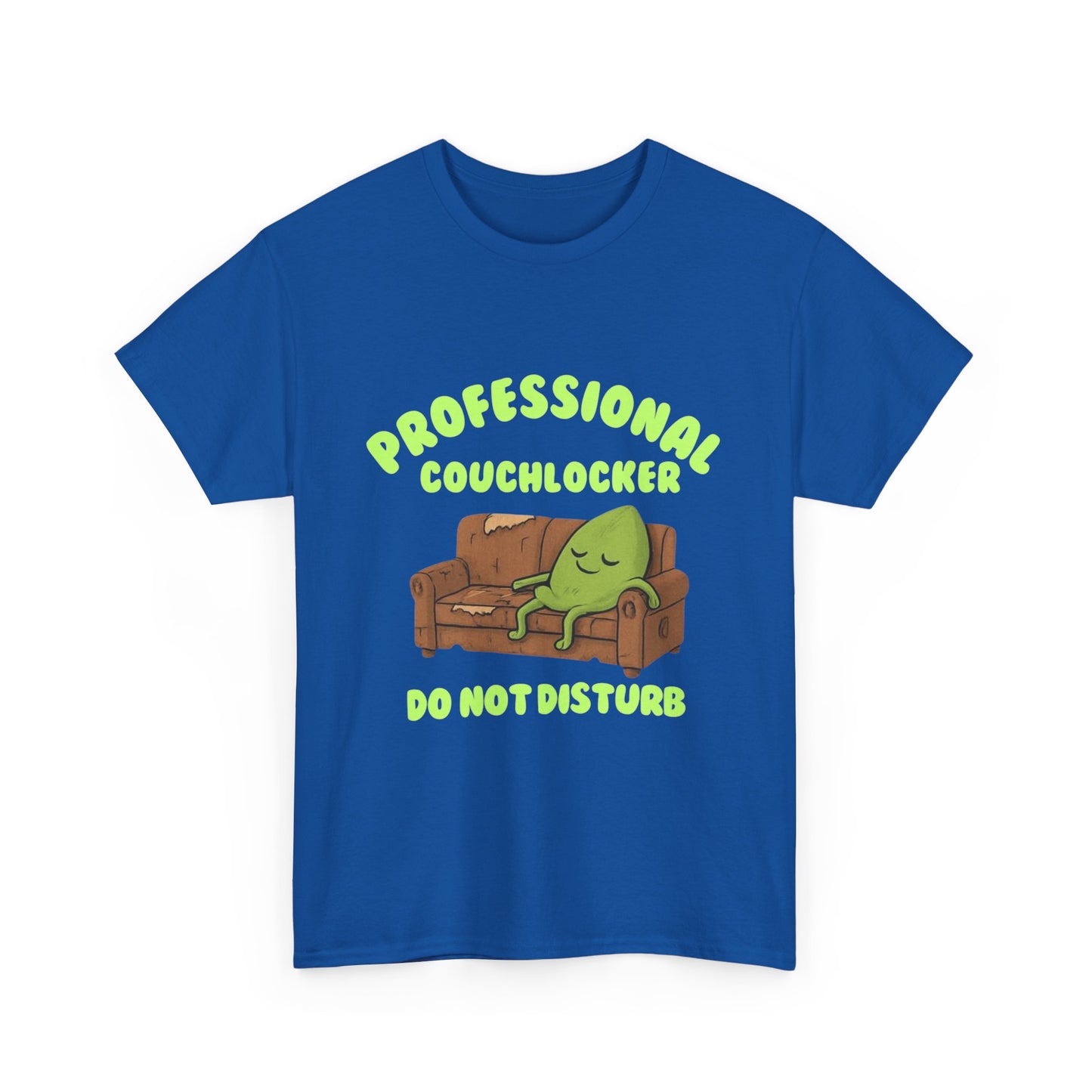 Professional CouchLocker - Unisex Heavy Cotton Tee, Funny T-Shirt