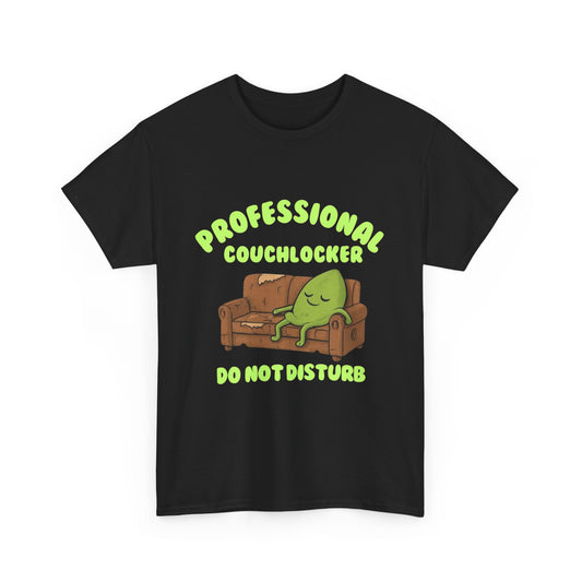 Professional CouchLocker - Unisex Heavy Cotton Tee, Funny T-Shirt