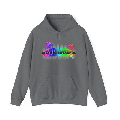 Shroom'd Out -  Hooded Sweatshirt for Cozy Style