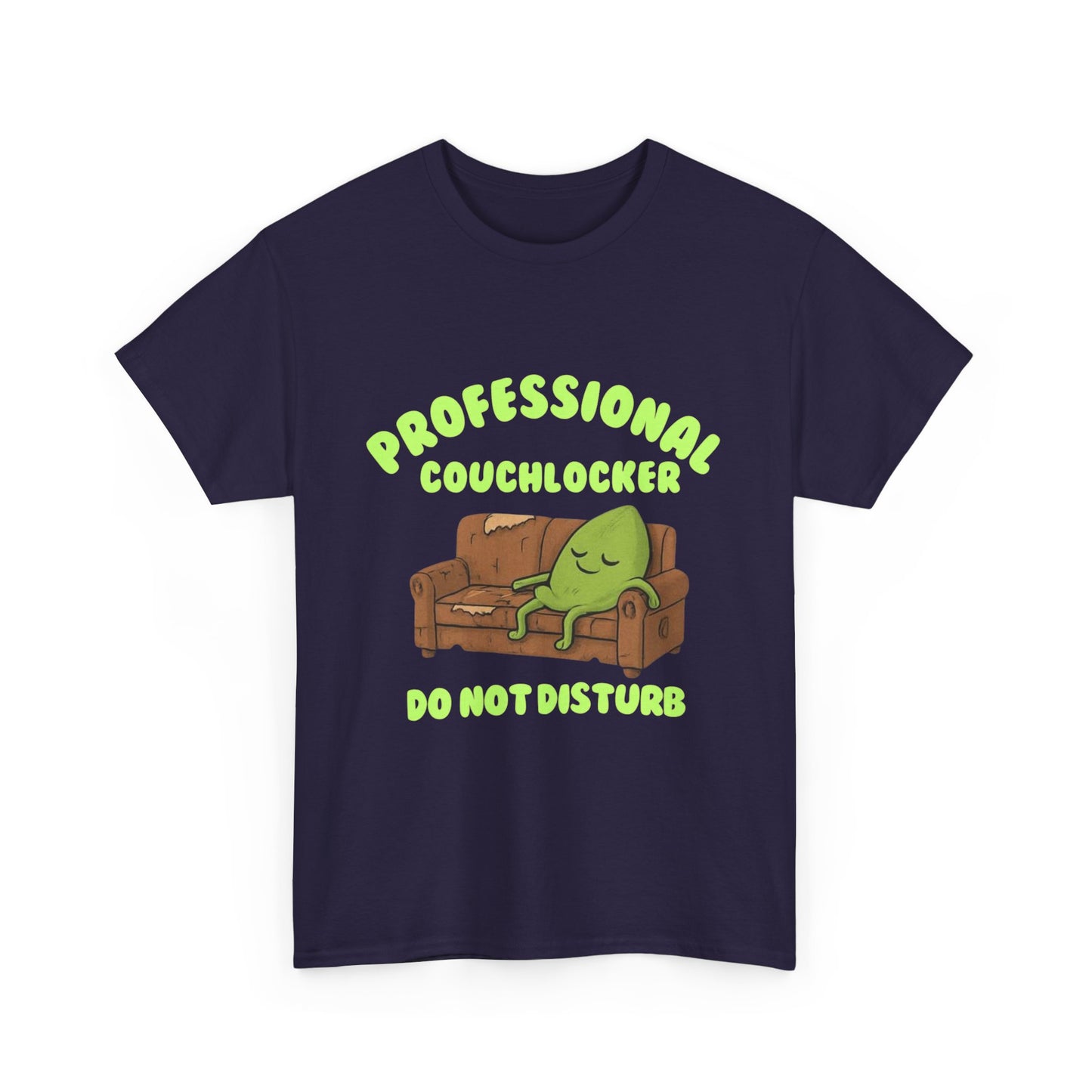 Professional CouchLocker - Unisex Heavy Cotton Tee, Funny T-Shirt