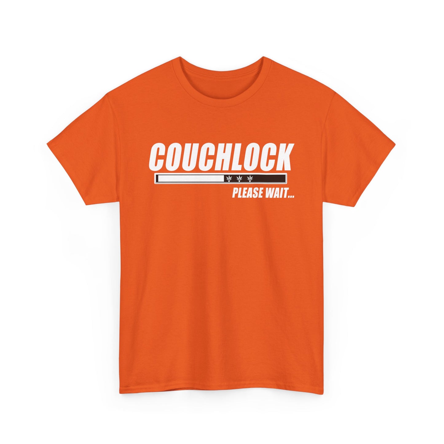 Couchlock Unisex Heavy Cotton Tee, Gamer Tee, Tech Inspired Shirt, Gift for Programmers, Funny T-Shirt for Geeks