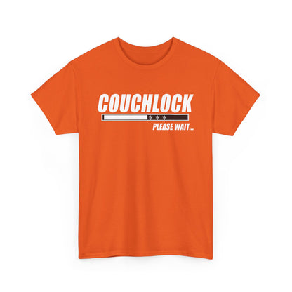 Couchlock Unisex Heavy Cotton Tee, Gamer Tee, Tech Inspired Shirt, Gift for Programmers, Funny T-Shirt for Geeks