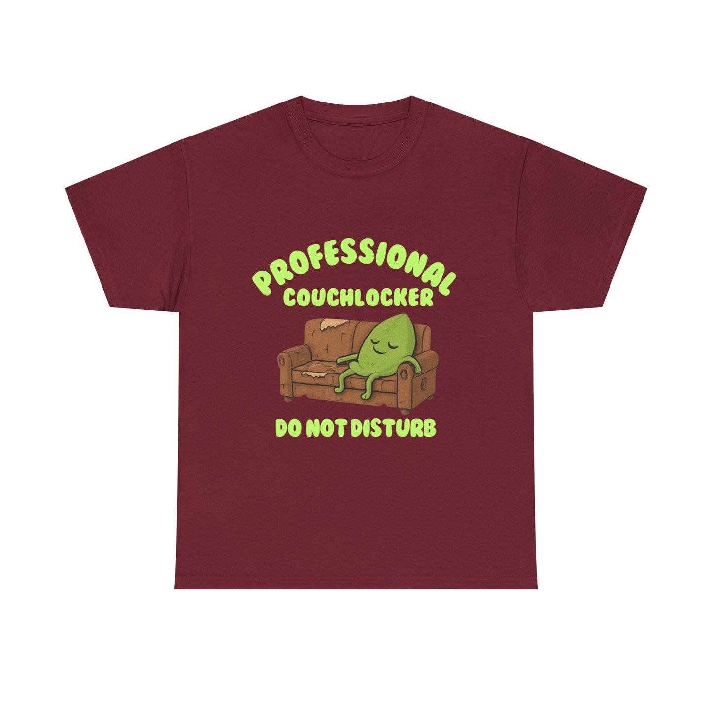 Professional CouchLocker - Unisex Heavy Cotton Tee, Funny T-Shirt