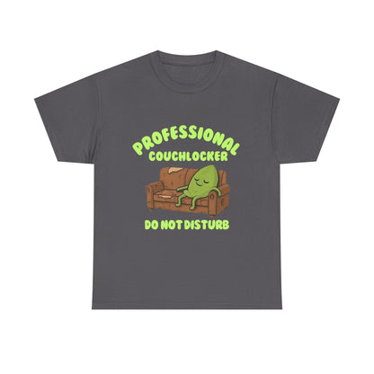 Professional CouchLocker - Unisex Heavy Cotton Tee, Funny T-Shirt