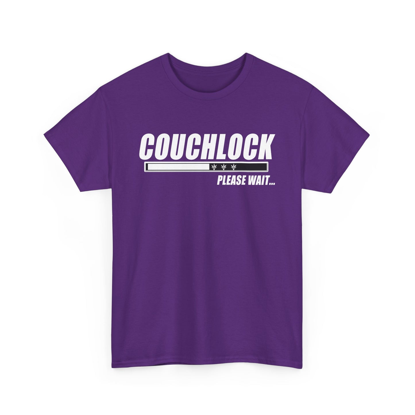 Couchlock Unisex Heavy Cotton Tee, Gamer Tee, Tech Inspired Shirt, Gift for Programmers, Funny T-Shirt for Geeks