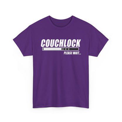 Couchlock Unisex Heavy Cotton Tee, Gamer Tee, Tech Inspired Shirt, Gift for Programmers, Funny T-Shirt for Geeks