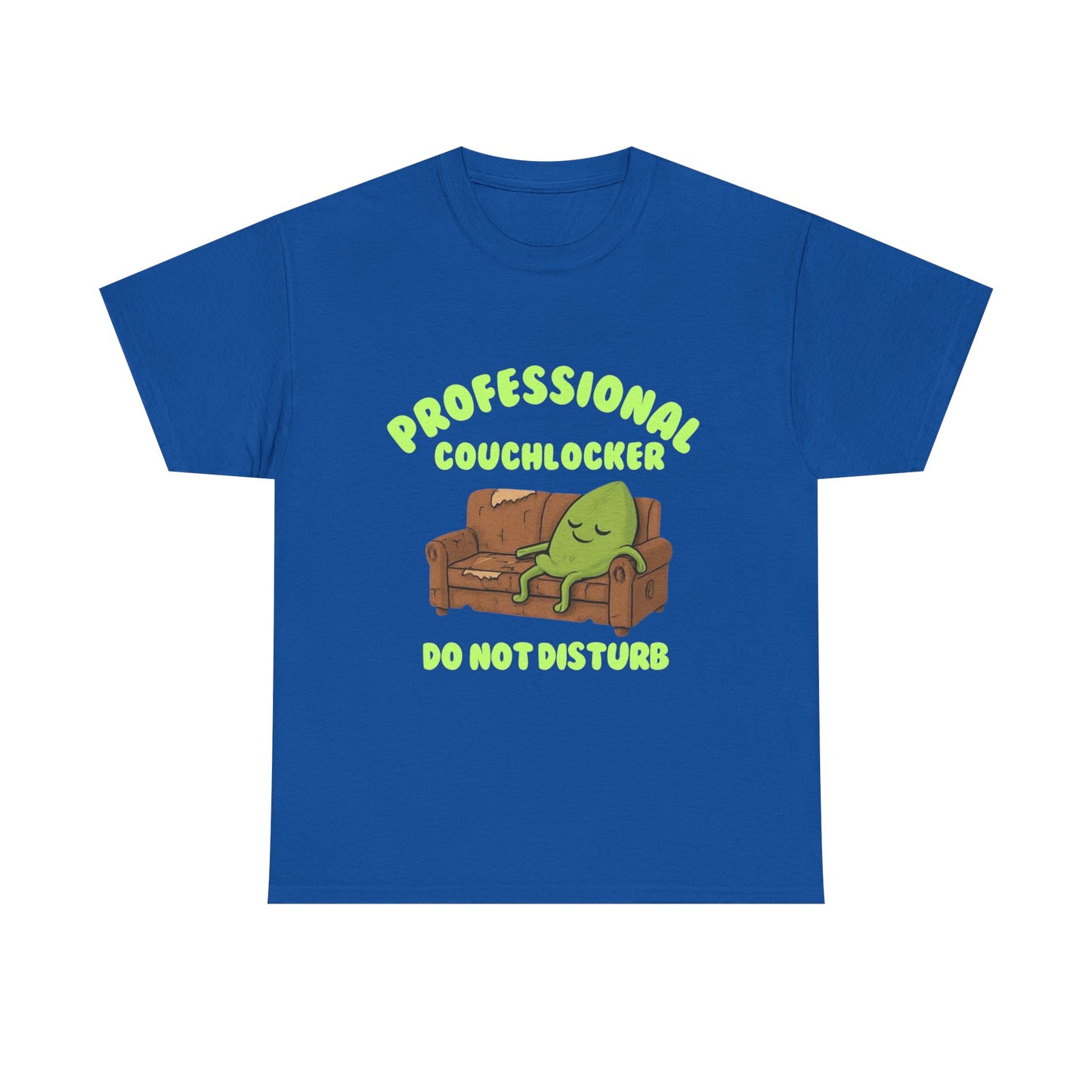 Professional CouchLocker - Unisex Heavy Cotton Tee, Funny T-Shirt