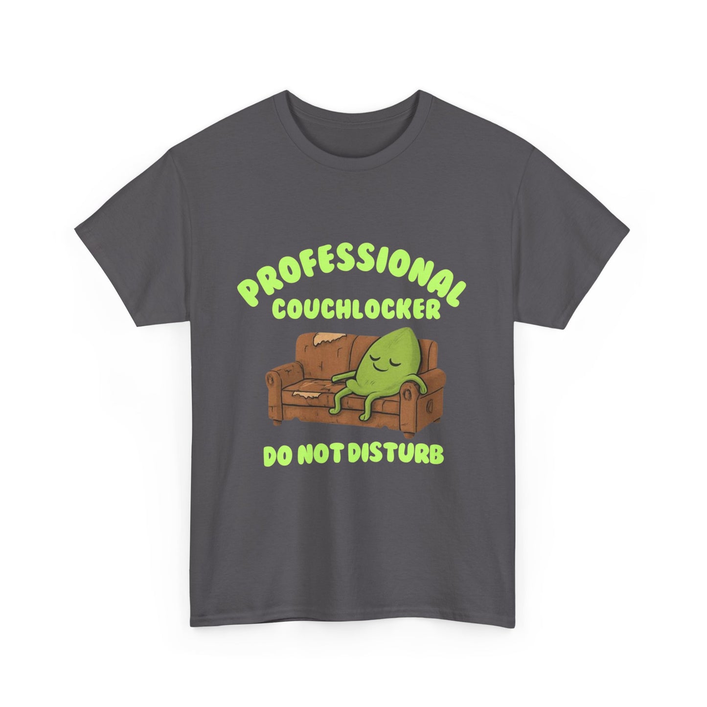 Professional CouchLocker - Unisex Heavy Cotton Tee, Funny T-Shirt