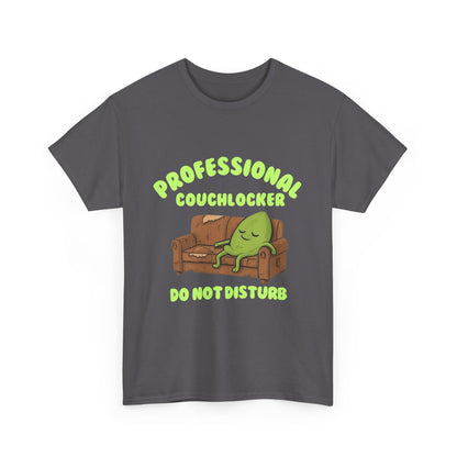 Professional CouchLocker - Unisex Heavy Cotton Tee, Funny T-Shirt
