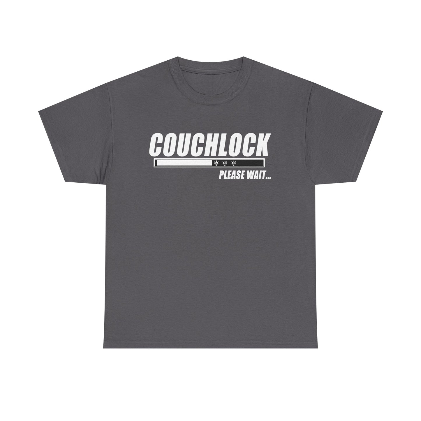 Couchlock Unisex Heavy Cotton Tee, Gamer Tee, Tech Inspired Shirt, Gift for Programmers, Funny T-Shirt for Geeks