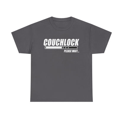 Couchlock Unisex Heavy Cotton Tee, Gamer Tee, Tech Inspired Shirt, Gift for Programmers, Funny T-Shirt for Geeks