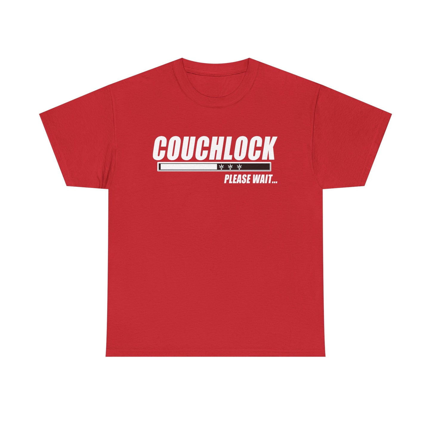 Couchlock Unisex Heavy Cotton Tee, Gamer Tee, Tech Inspired Shirt, Gift for Programmers, Funny T-Shirt for Geeks