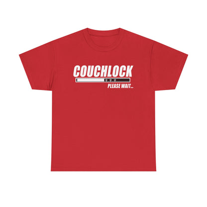 Couchlock Unisex Heavy Cotton Tee, Gamer Tee, Tech Inspired Shirt, Gift for Programmers, Funny T-Shirt for Geeks